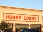 hobby lobby store&nbsp;sign
